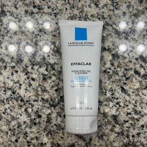 La Roche Posay Effaclar Medicated Gel Cleanser Salicylic Acid